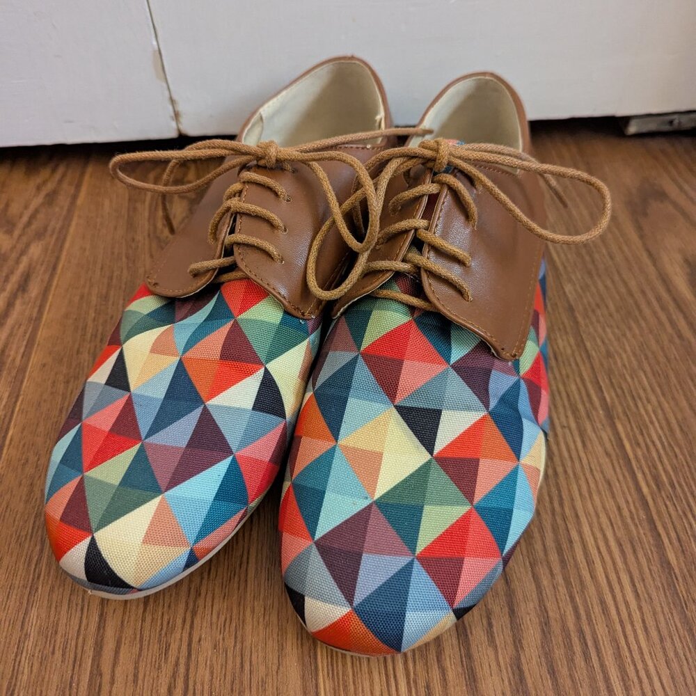 Multicolor oxfords, New